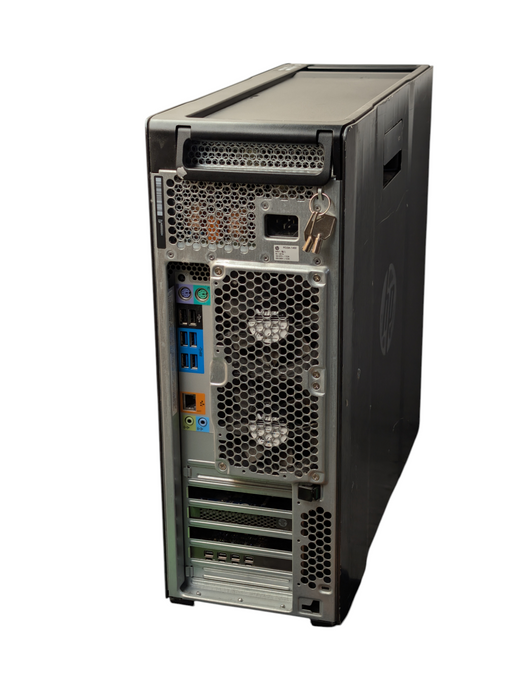 HP Z640 2x Intel Xeon E5-2680 v4 16GB RAM 256GB NVMe SSD NVIDIA Quadro P620 -