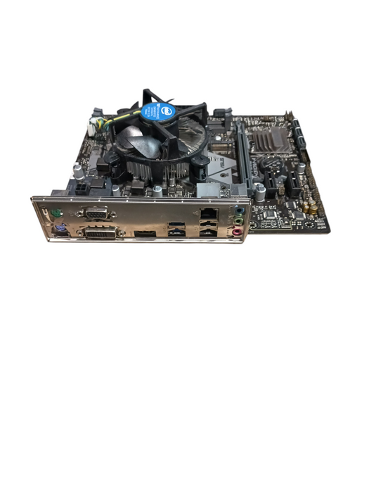 Asus Prime H310M-A Motherboard & Intel i5-8400 CPU I/O Shield included Q
