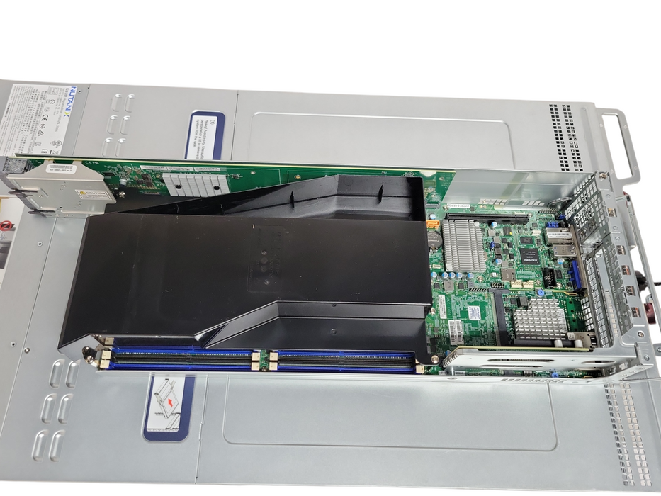 Nutanix NXS2U2NL12G600 2x Nodes, 4x Xeon Gold 5120, 128GB DDR4, 5x 8TB SAS _