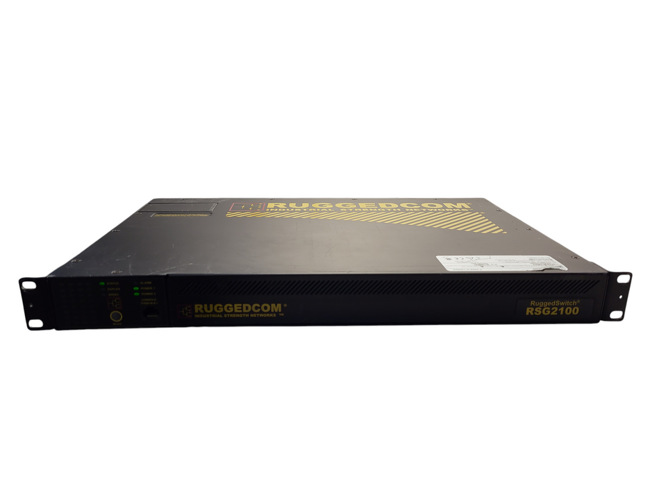 RuggedCom RSG2100-R-RM-HI-HI-XXXX SWITCH READ $