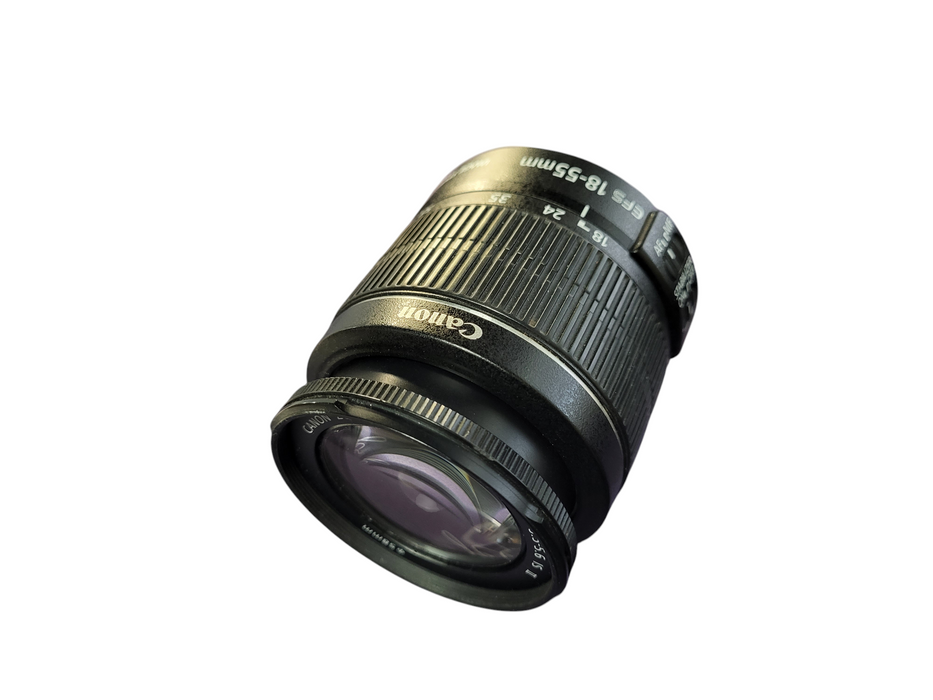 Canon 2042B002 EF-S 18-55mm f/3.5-5.6 IS II Lens $