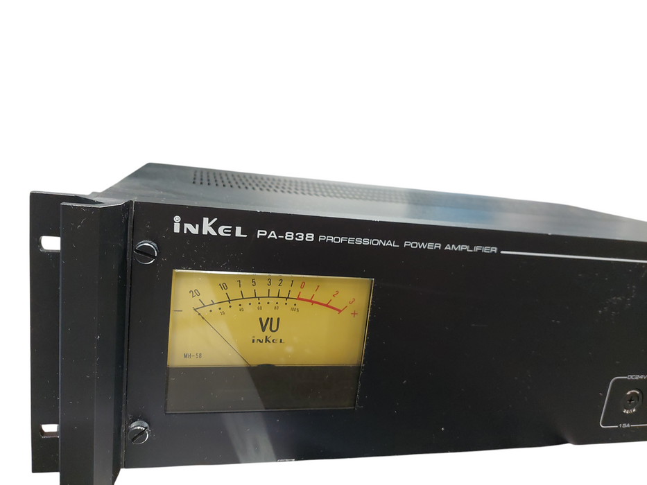Inkel PA-838 Professional Power Amplifier Mono Block Rack Mountable  =