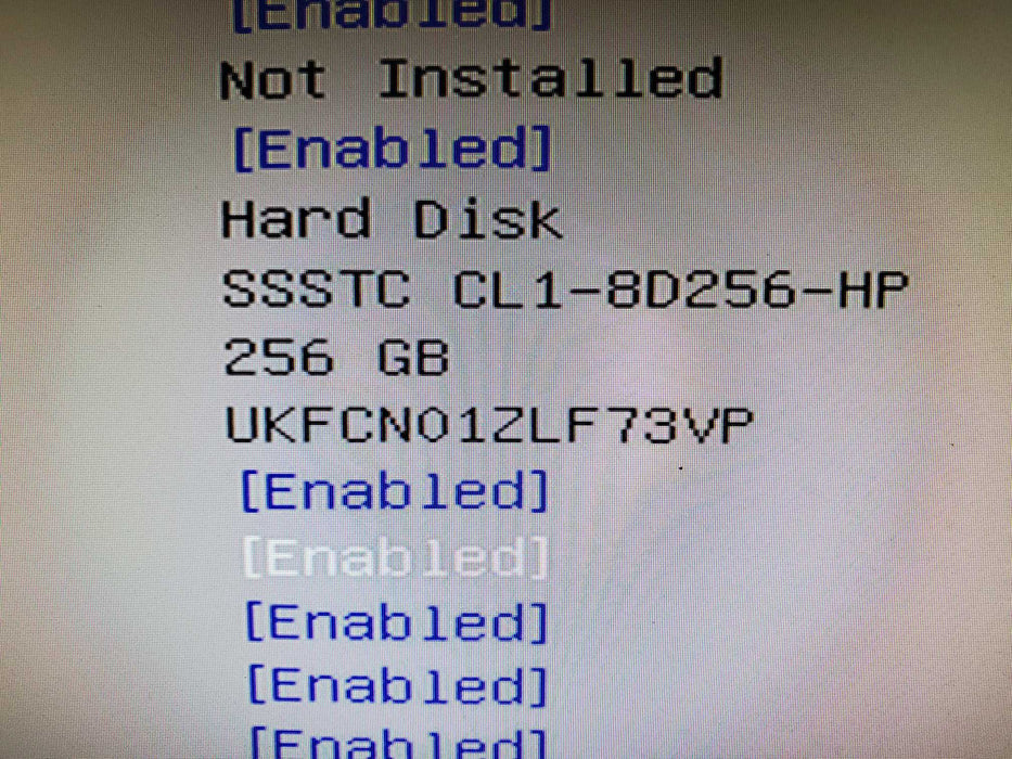 ACER VERITON M4660G VM5E1 I7-9700 16GB RAM 256GB NVME
