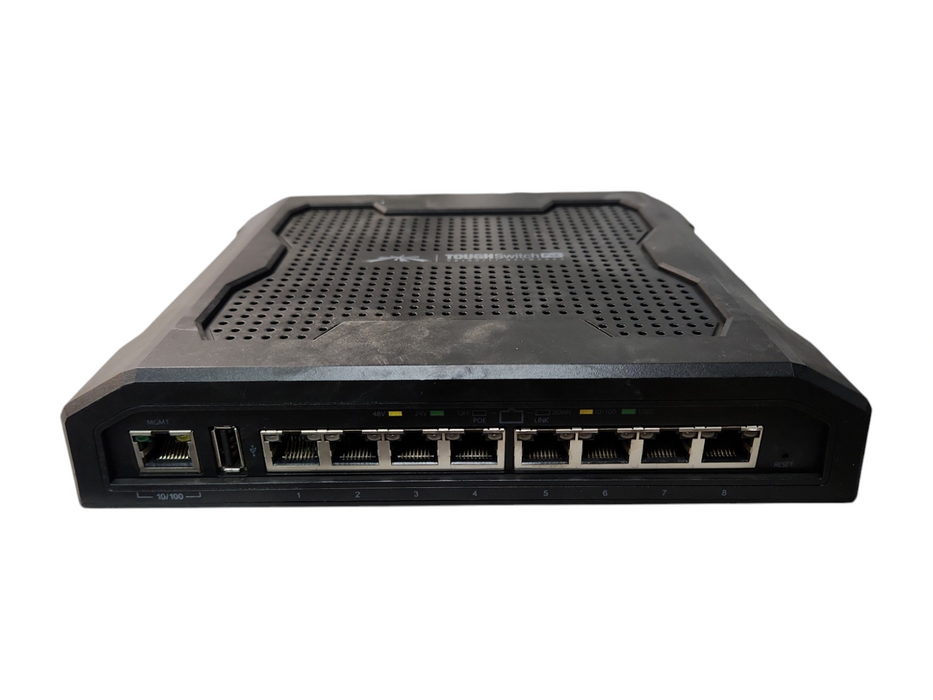 UBIQUITI NETWORKS TS-8-PRO TOUGH SWITCH PoE PRO NETWORK SWITCH