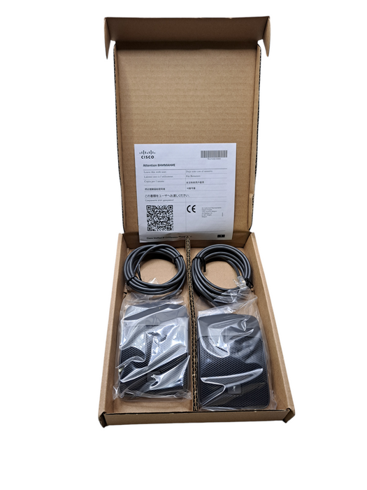 Open Box | Cisco CP-8831 Wired Microphone Kit CP-MIC-WIRED-S 74-11134-01 Q