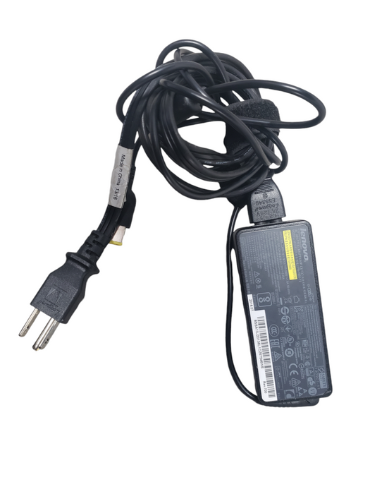 Genuine Lenovo Yellow Tip Laptop/USFF Desktop Adapter 65W |20V|3.25A Q