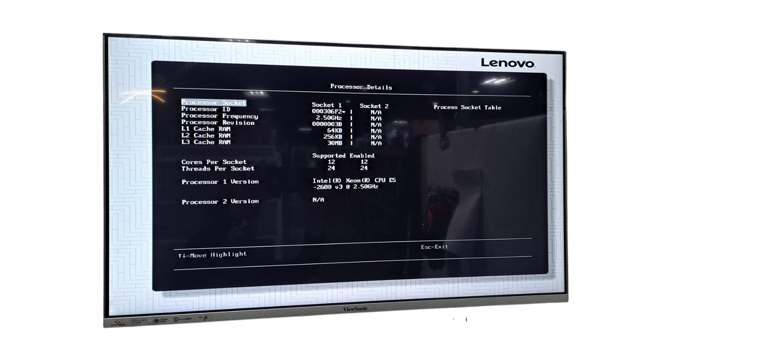 Lenovo x3650 M5 2U 15x 2.5" |1x Xeon E5-2680 v3| 8GB DDR4| M5210|2x900W