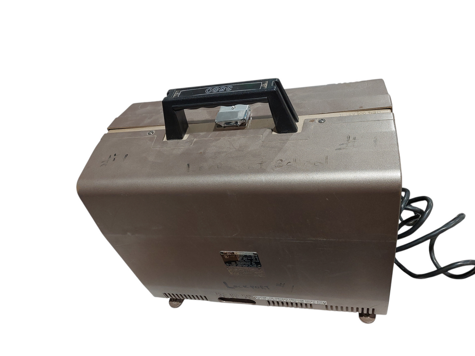Vintage Bell & Howell 16MM Fimosound Projector  =