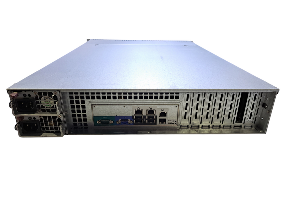 Supermicro/Intel 2U 8x 3.5" Server | 2x Xeon E5-2620 v2 2.1GHz, 128GB DDR3