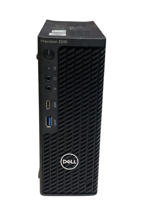 Dell Precision 3240 Compact Core i5-10600 CPU 3.30GHz 8GB RAM No HDD
