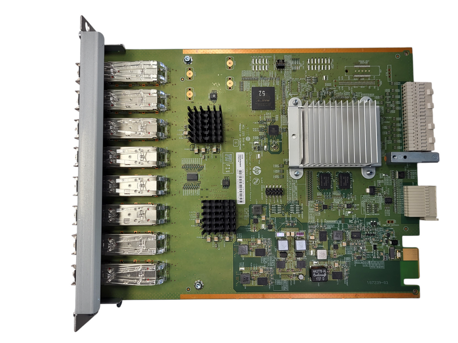 HPE Aruba 5400R J9993A 8P 1G/10GbE SFP v3 zl2 Module HPE SFP+ Ports 8 Port w/ 8x SFP-10GSR-85  Q$