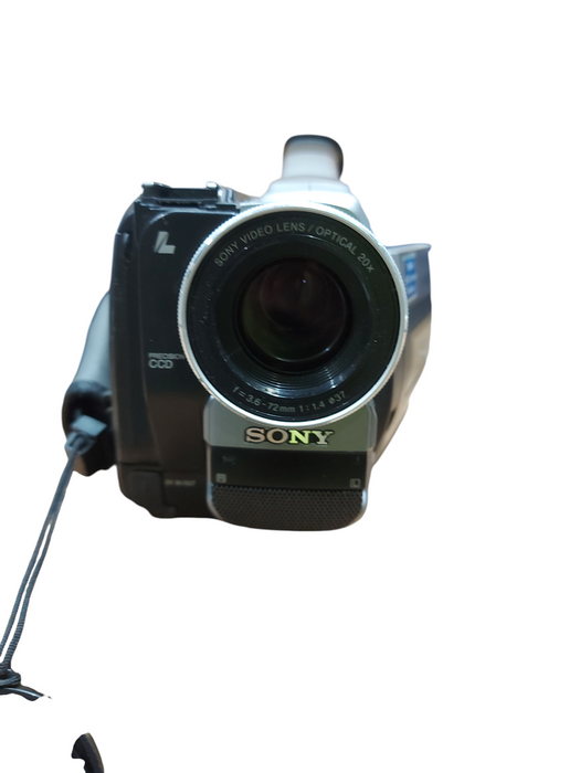 Sony Digital Handycam DCR-TRV510 Nightshot Camcorder 360x Zoom Untested