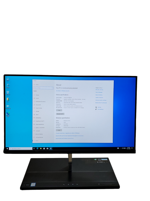 HP ELITEONE 1000 G2 23.8" AIO INTEL CORE I5-8500 3GHZ 8GB 256GB M.2 SSD