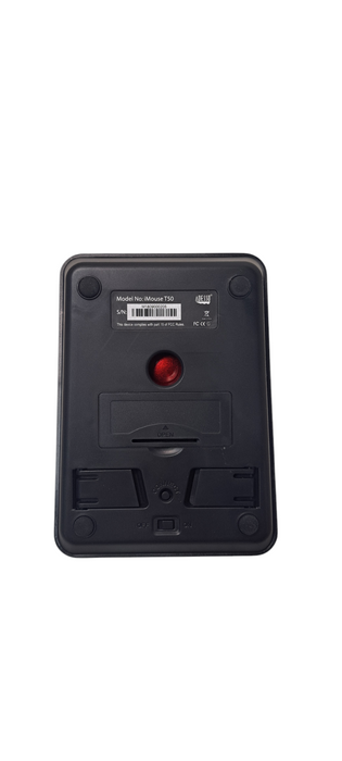 Adesso iMouse T50 - Wireless Programmable Ergonomic Trackball Mouse