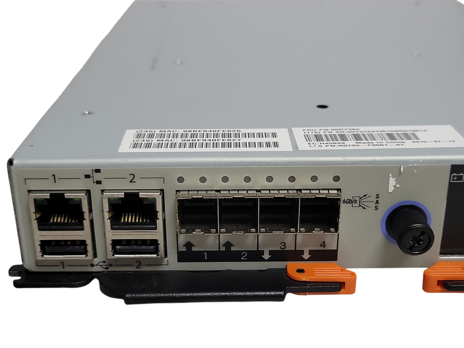 IBM CONTROLLER 00RY384 MODULE Node Canister STORWIZE V5000  Q_
