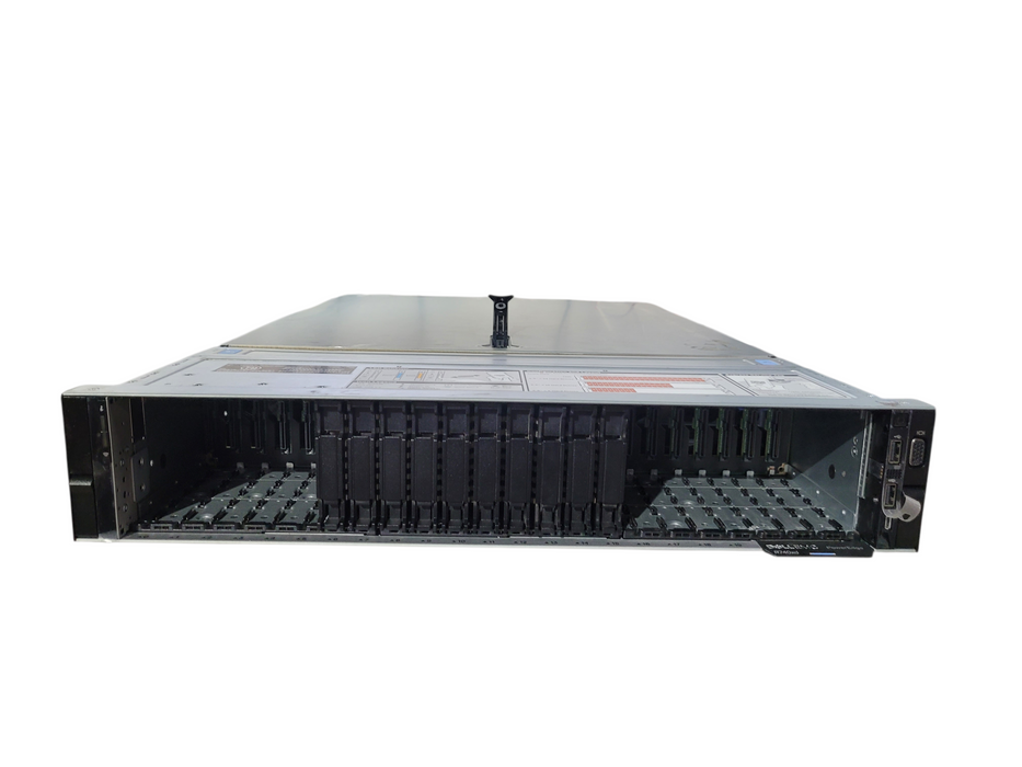 Dell PowerEdge R740xd |2x Xeon Silver 4114 @2.20GHz, 16GB DDR4, H740P Mini|