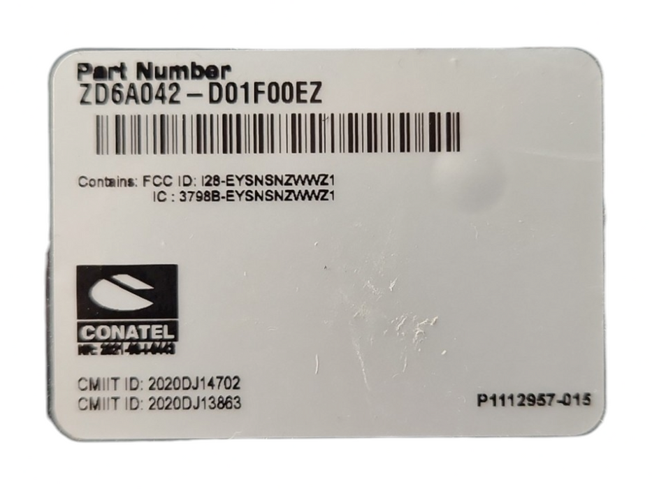 Zebra ZD621 Ethernet Bluetooth USB 300dpi Label Printer ZD6A043-D01F00EZ