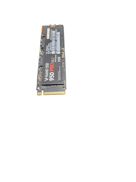 512GB  M.2  NVMe SSD SAMSUNG 950 PRO- Good Health &