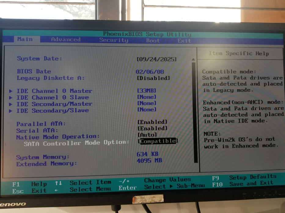 EMC Isilon IQ X6000 NAS storage node (server-class hardware) - NO HDD