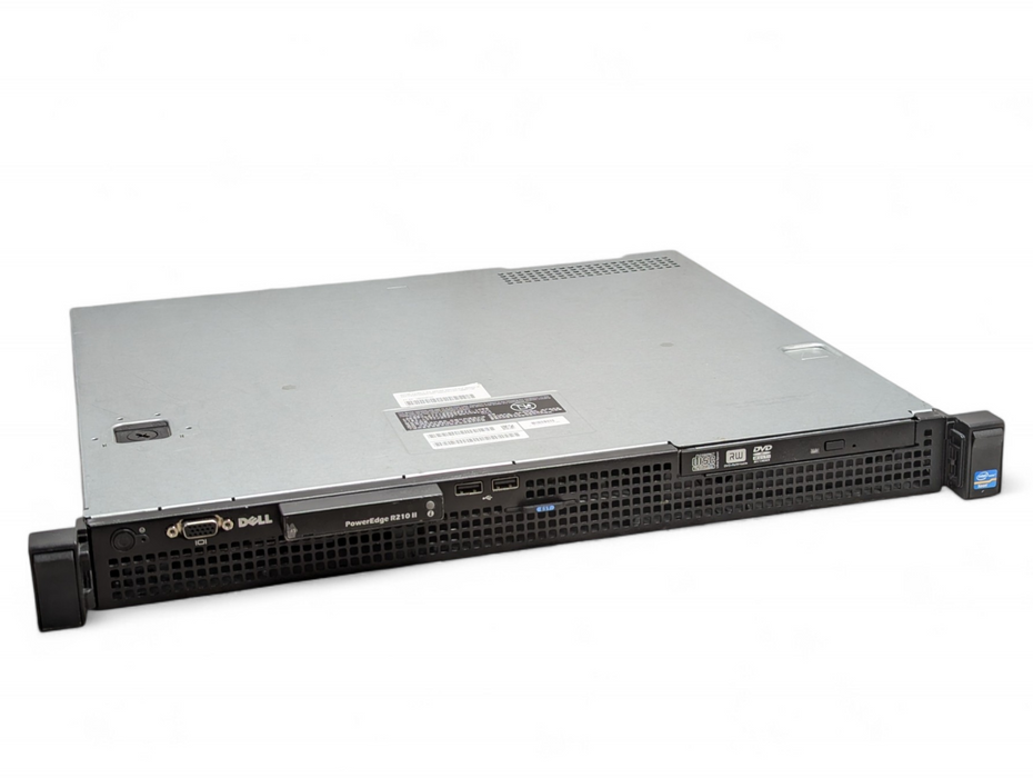 Dell Poweredge R210 II Server, CPU E3-1220 3.1 GHz, RAM 16GB  Q-