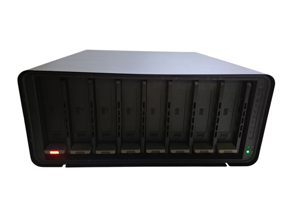 Drobo B800i | 8-Bay iSCSI SAN/NAS Storage Enclosure *READ*
