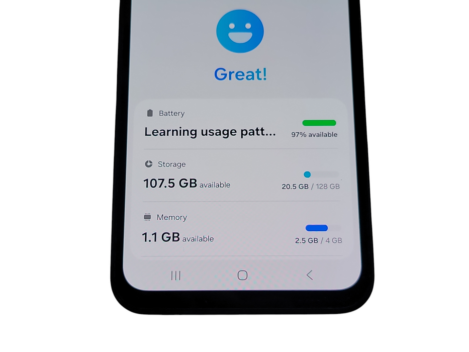 Samsung Galaxy A15 - 128GB - Blue [SmM-A155F/DSN] (