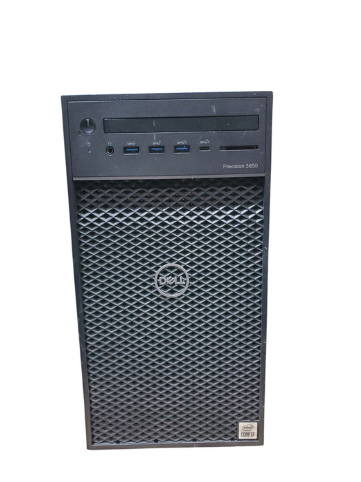 Dell Precision 3650 - Core i7-10700, 16GB DDR4, Quadro P620, 256GB NVMe