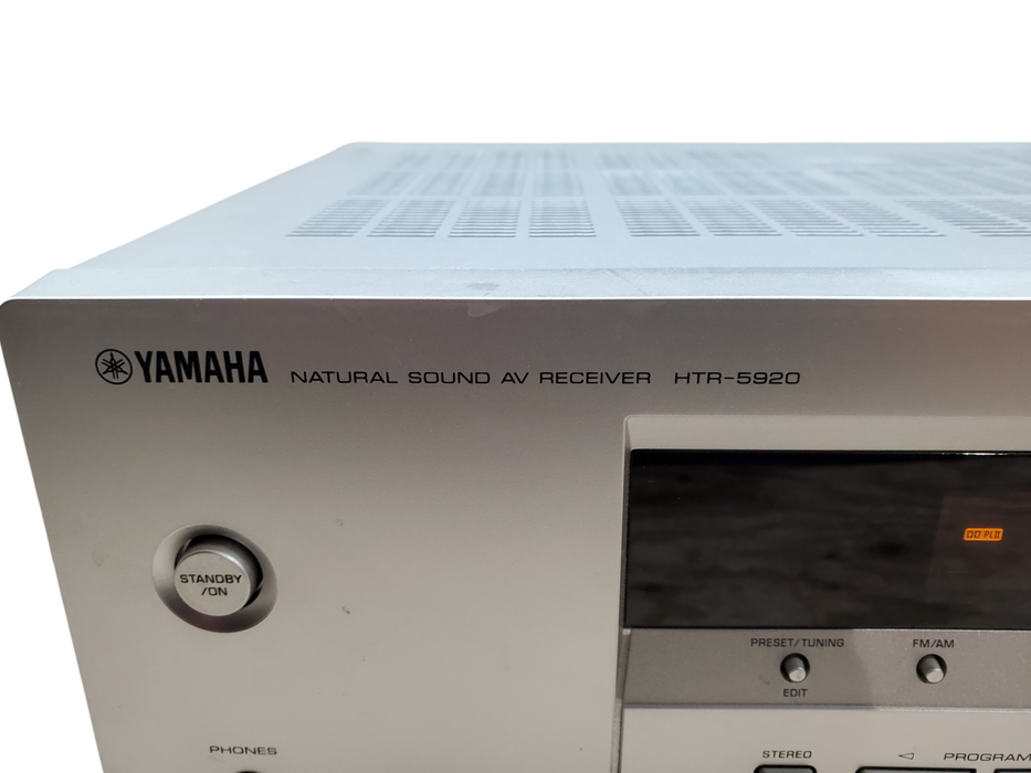 Yamaha Natural Sound AV Receiver HTR-5920 *READ*