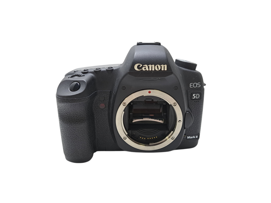 Canon EOS 5D Mark II 21.1MP DSLR Camera Body *READ* )