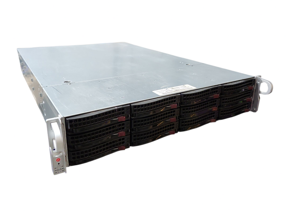 Supermicro 2U 12Bay, X9DRD-7LN4F(-JBOD), 2x Xeon E5-2620 0, 48GB DDR3