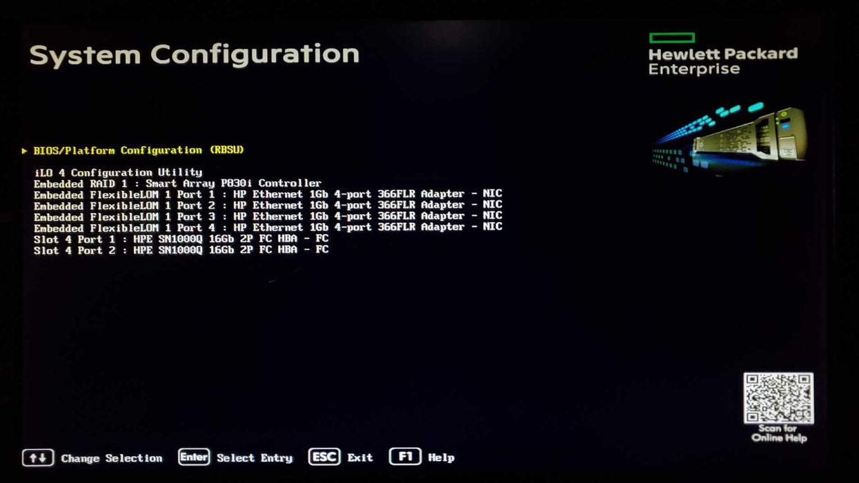HP DL580 Gen9 4x Xeon E7-8890 v3 128GB DDR4 P830i - No HDD
