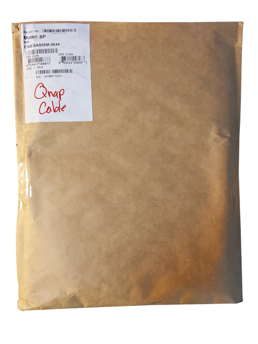 QNAP Mini SAS CABLE CAB-SAS05M-8644 5M