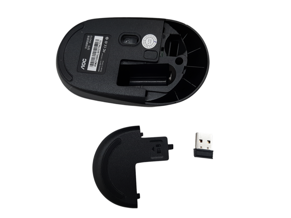 Open-Box AOC KM210 Wireless Combo, keyboard & Mouse