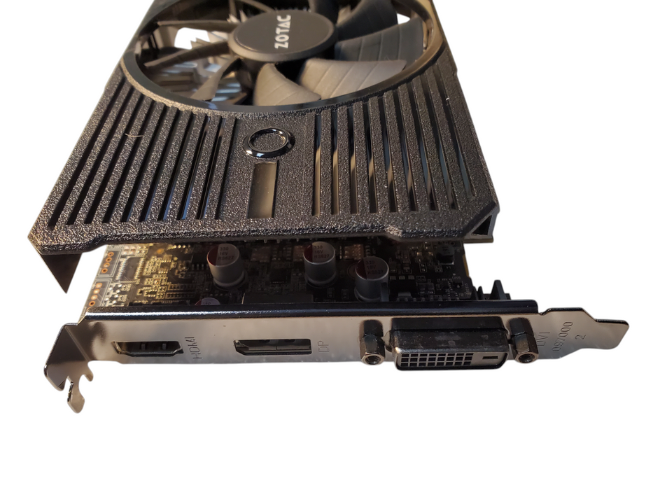 Zotac GeForce GTX 1050 Ti 4GB GDDR5 Graphics Card 288-1N454-000Z8 Q