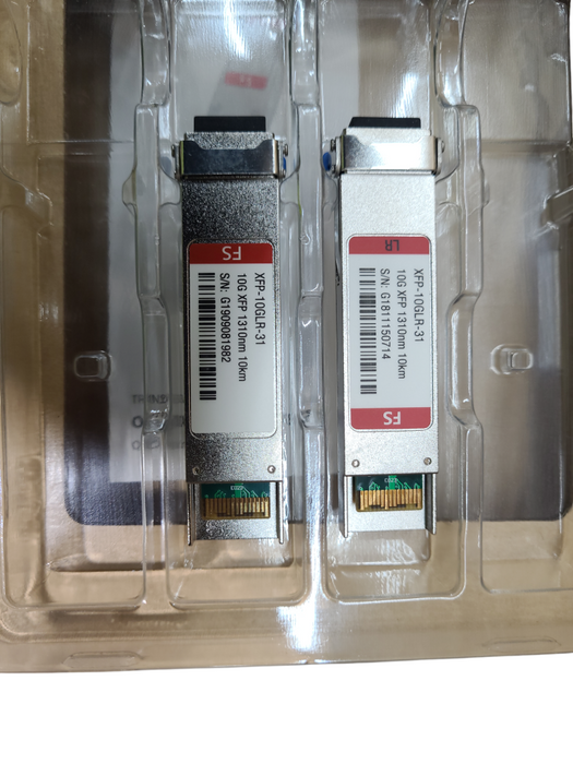 Lot 2x 10GBASE-LR XFP 1310nm 10km DOM  Transceiver