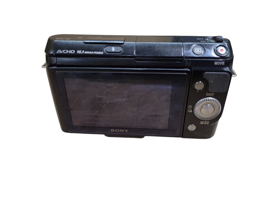 Sony Alpha NEX-F3 16.1MP Digital Camera NO Lenses !