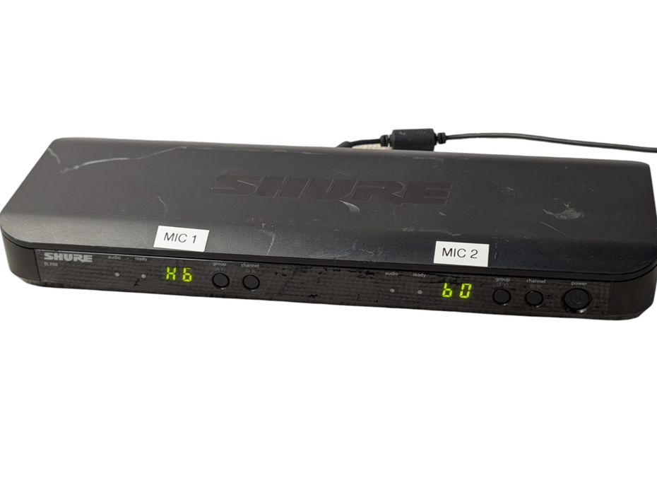 SHURE BLX88 H10 542-572 MHz Wireless receiver  -