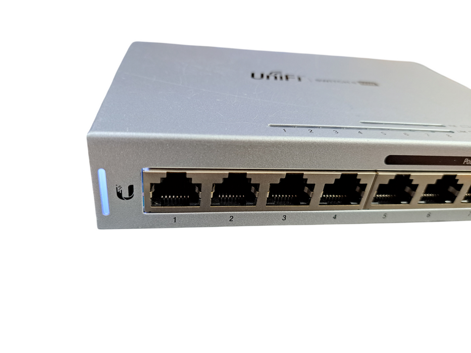 Ubiquiti UniFi US-8-60W | 8-Port Gigabit, 4 Port PoE Managed Switch