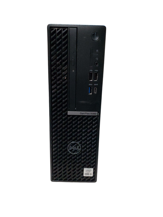Dell OptiPlex 5080 SFF, Core i5-10500, 8GB RAM, 256GB NVMe, No OS