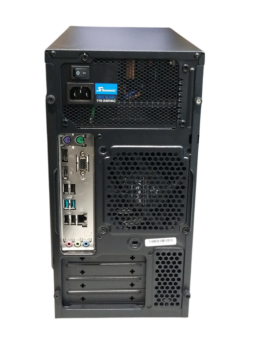 Custom PC w/ ASUS H610M-A 12th Gen Core i5-12400 CPU 32GB RAM 256GB NVMe