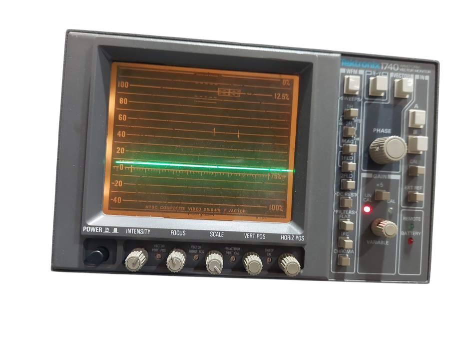 Tektronix 1740 Waveform Vector Monitor  =