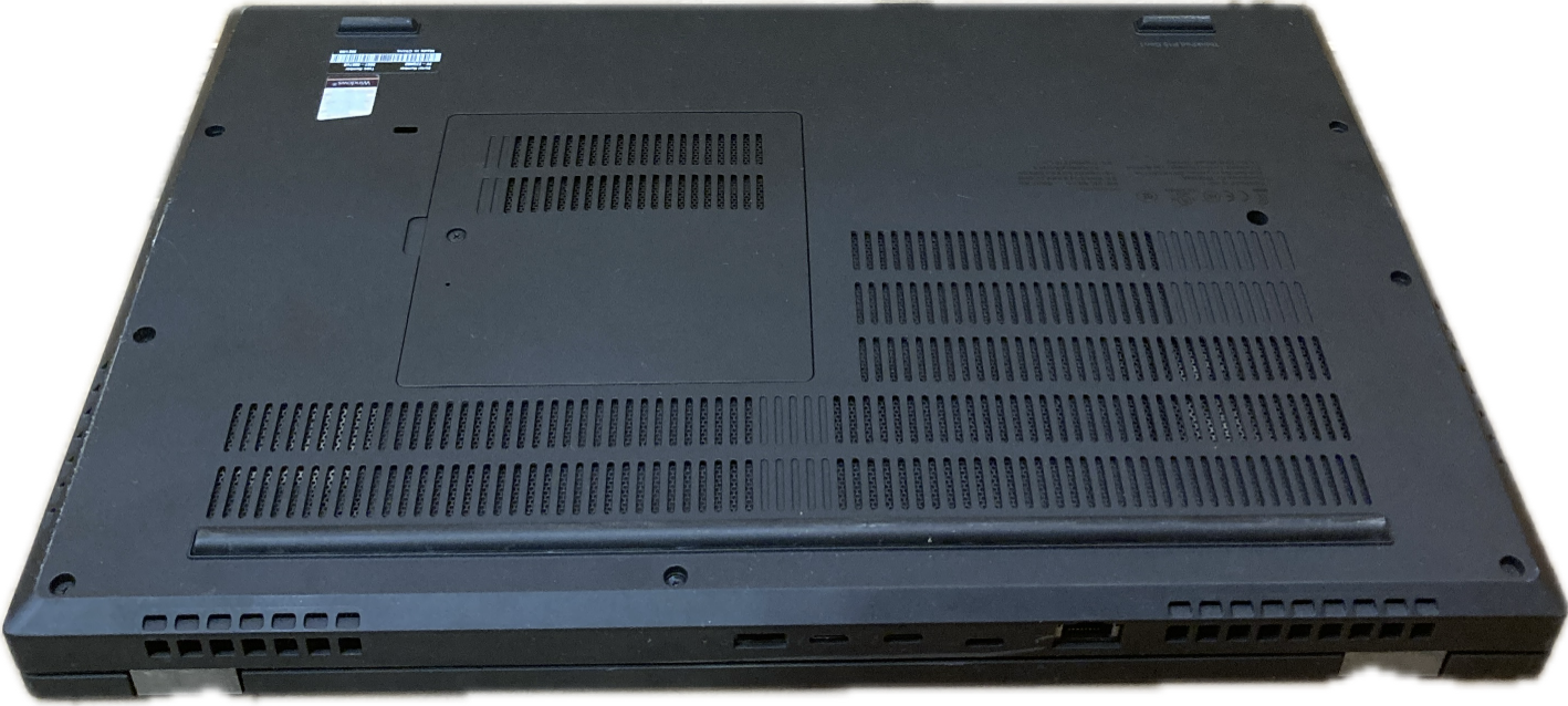 Lenovo ThinkPad P15 Gen 1 i9-10885H@2.4GHz RTX4000 8GB GPU 32GB RAM 1TB SSD  Lap200