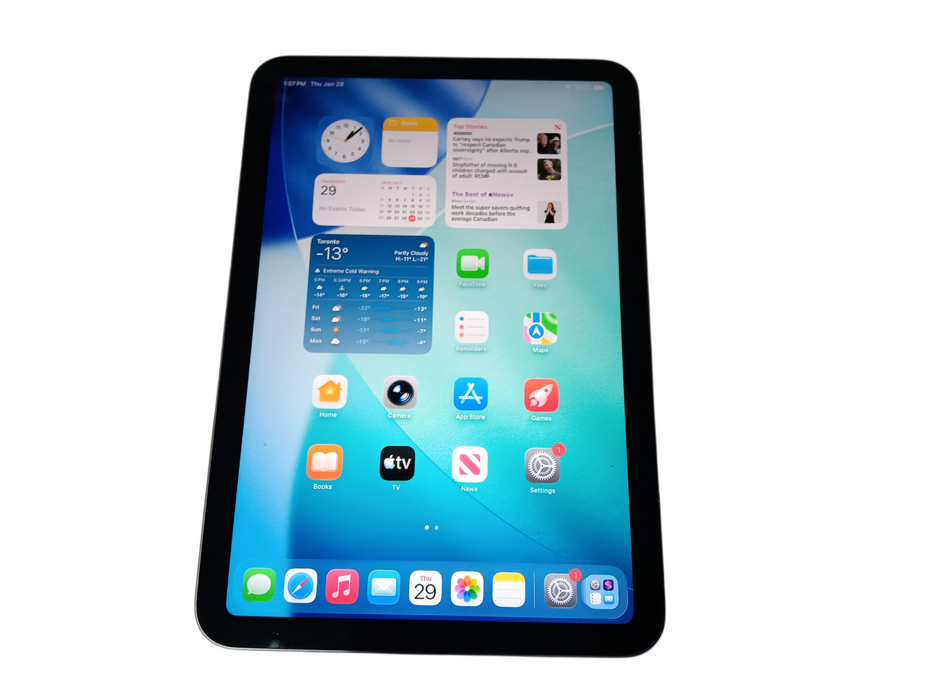 Apple iPad mini A17 Pro - Space Gray - 128GB [A2993]