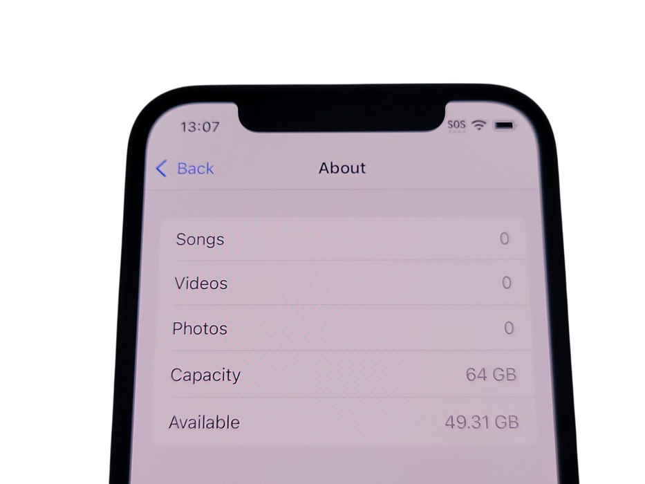 Apple iPhone 12 - 64GB - Space Gray [A2402 | Read]