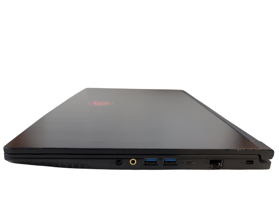MSI GF63 Thin i5-10500H 16GB DDR4 GTX 1650 w/ Max Q 256GB NVMe β Lap200