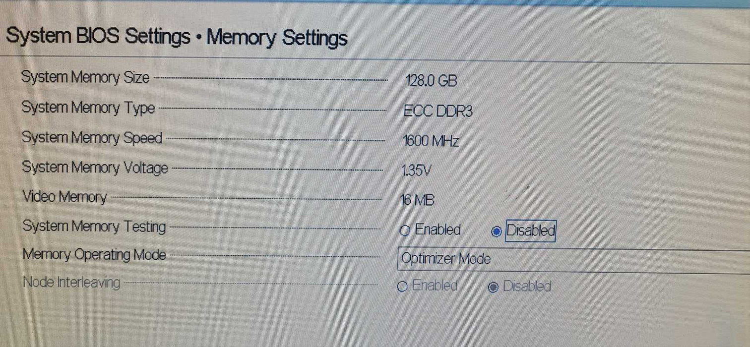 Dell PowerEdge R720 | 1x Xeon E5-2660 v2 | 128GB DDR3 | PERC H710 Mini