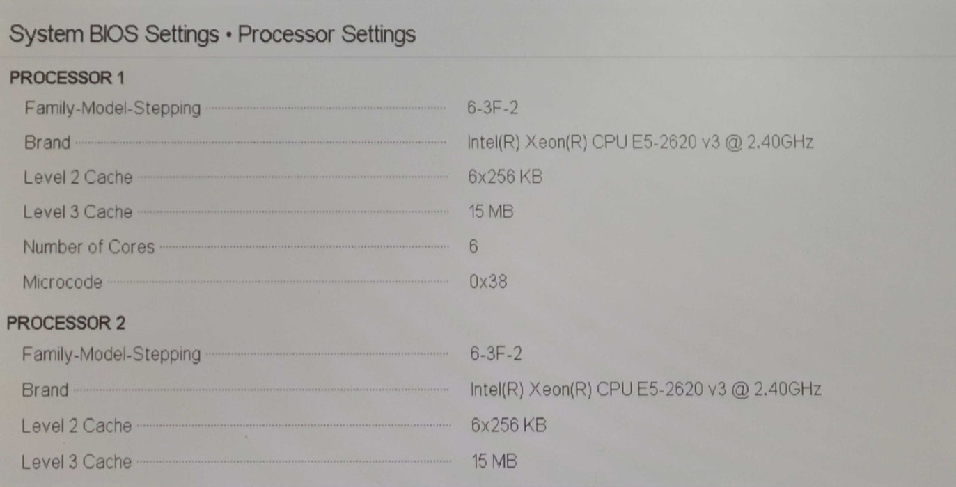 Dell PowerEdge R730 - 2x Xeon E5-2620 v3, 32GB DDR4, H330 Mini, 2x 750W PSU