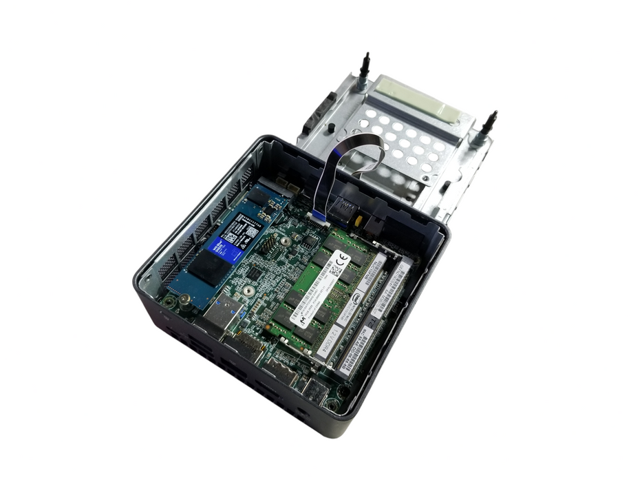 Intel NUC NUC10i3FNHN Core i3-10110U, 16GB DDR4 RAM, 256GB NVMe, WiFi