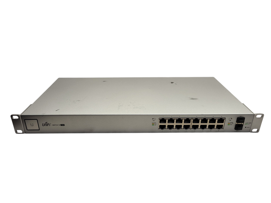 Ubiquiti UniFi Switch 16 150W US-16-150W 24 Port Gigabit PoE switch $