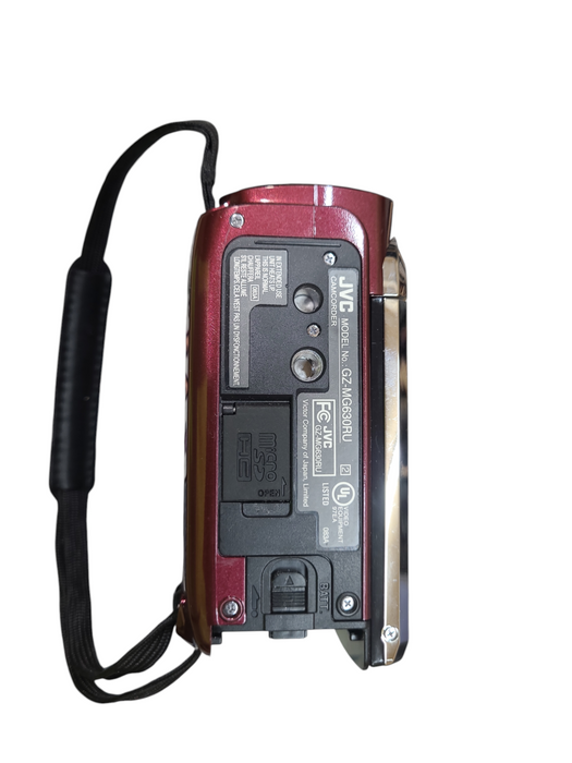 JVC Everio GZ-MG630RU Red Digital Camcorder 40x Dynamic Zoom